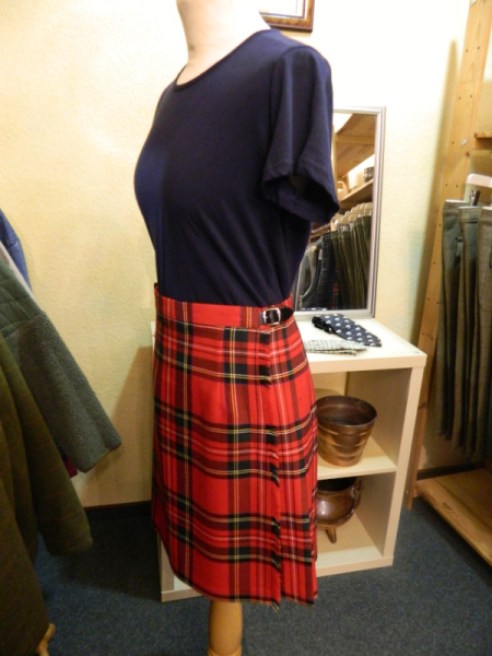 Ladies Mini Kilt 102-49 -Royal Stewart